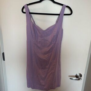 Abercrombie & Fitch Linen Mini Dress